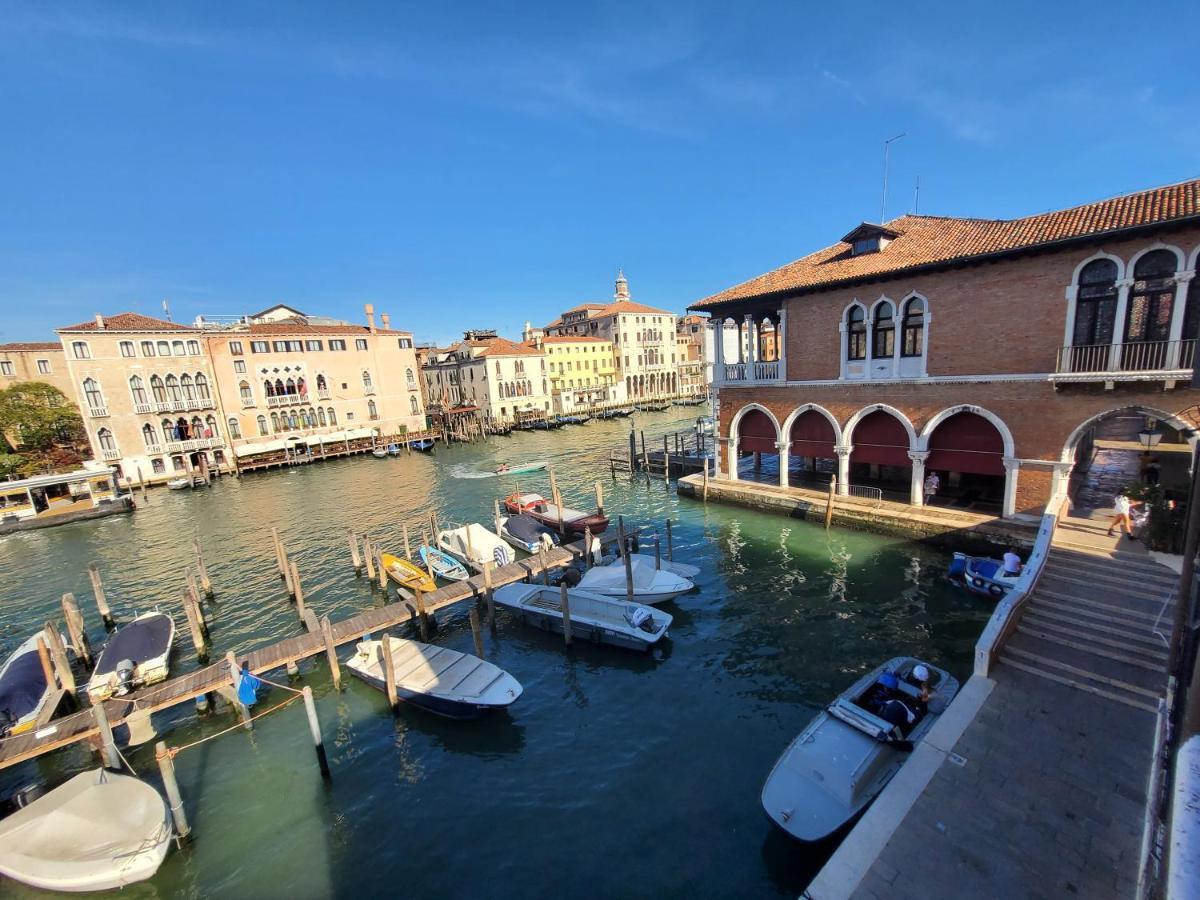 Residenza La Veranda A Rialto Venedig Exteriör bild