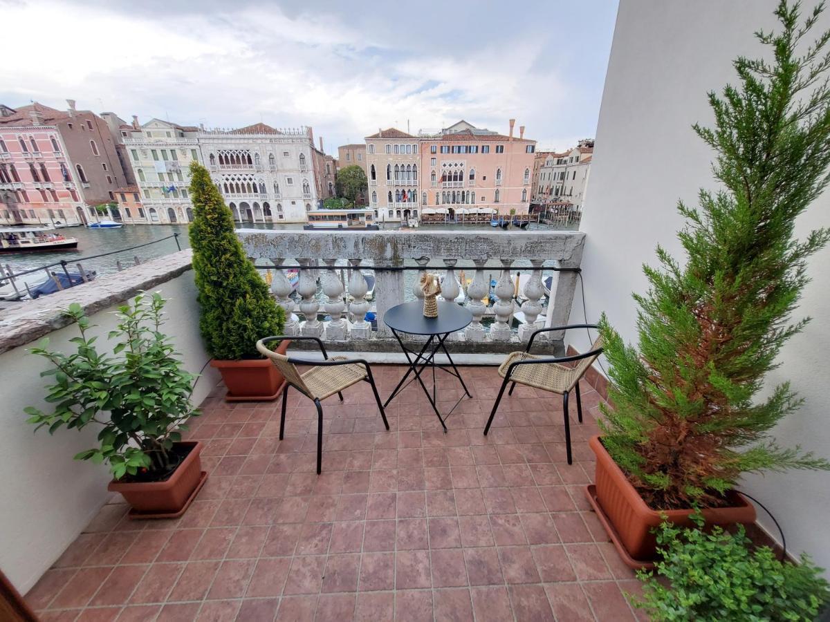 Residenza La Veranda A Rialto Venedig Exteriör bild