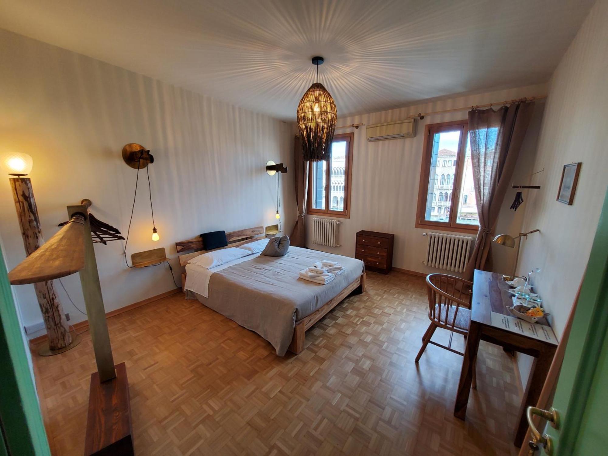 Residenza La Veranda A Rialto Venedig Exteriör bild