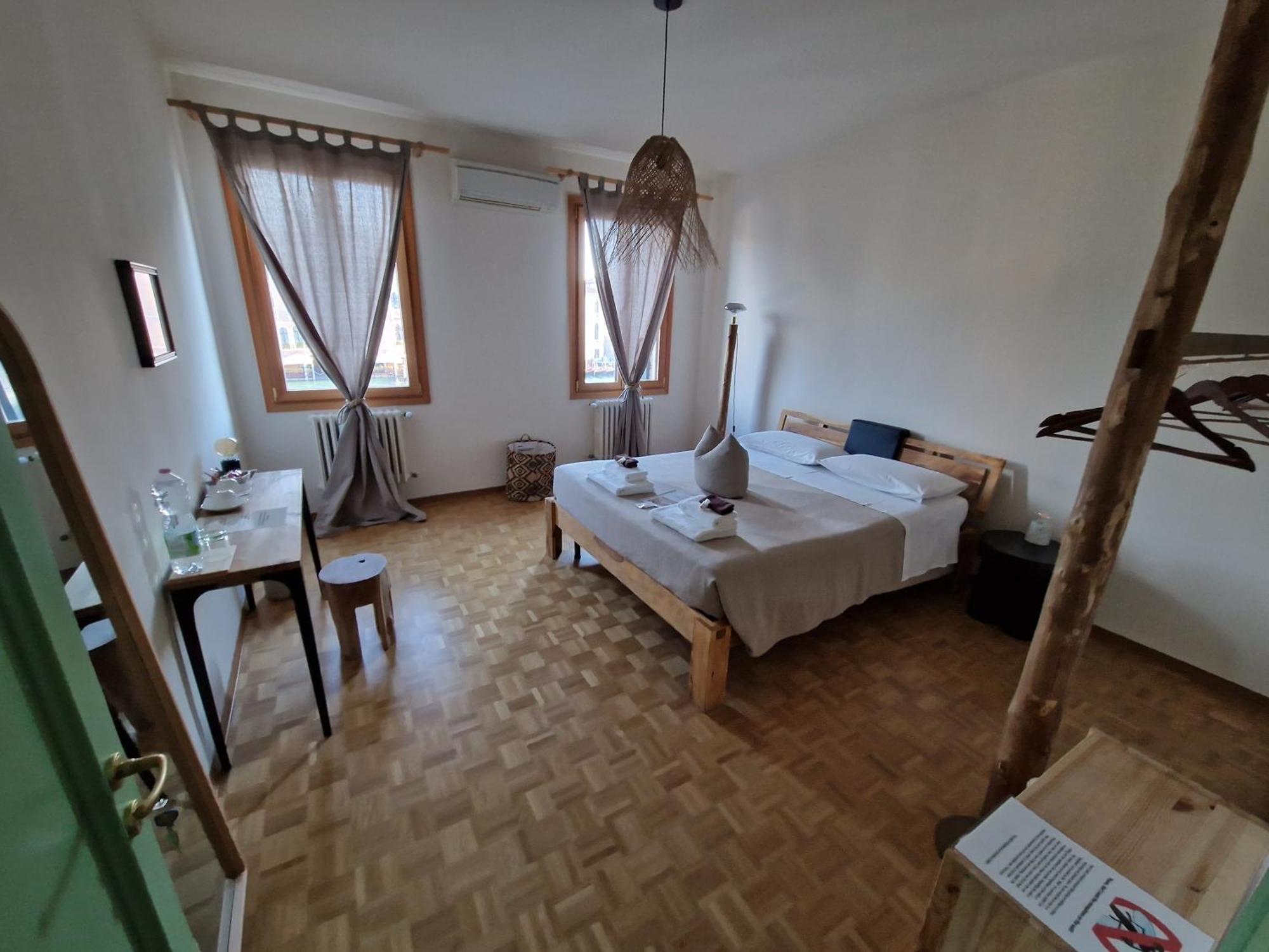 Residenza La Veranda A Rialto Venedig Exteriör bild