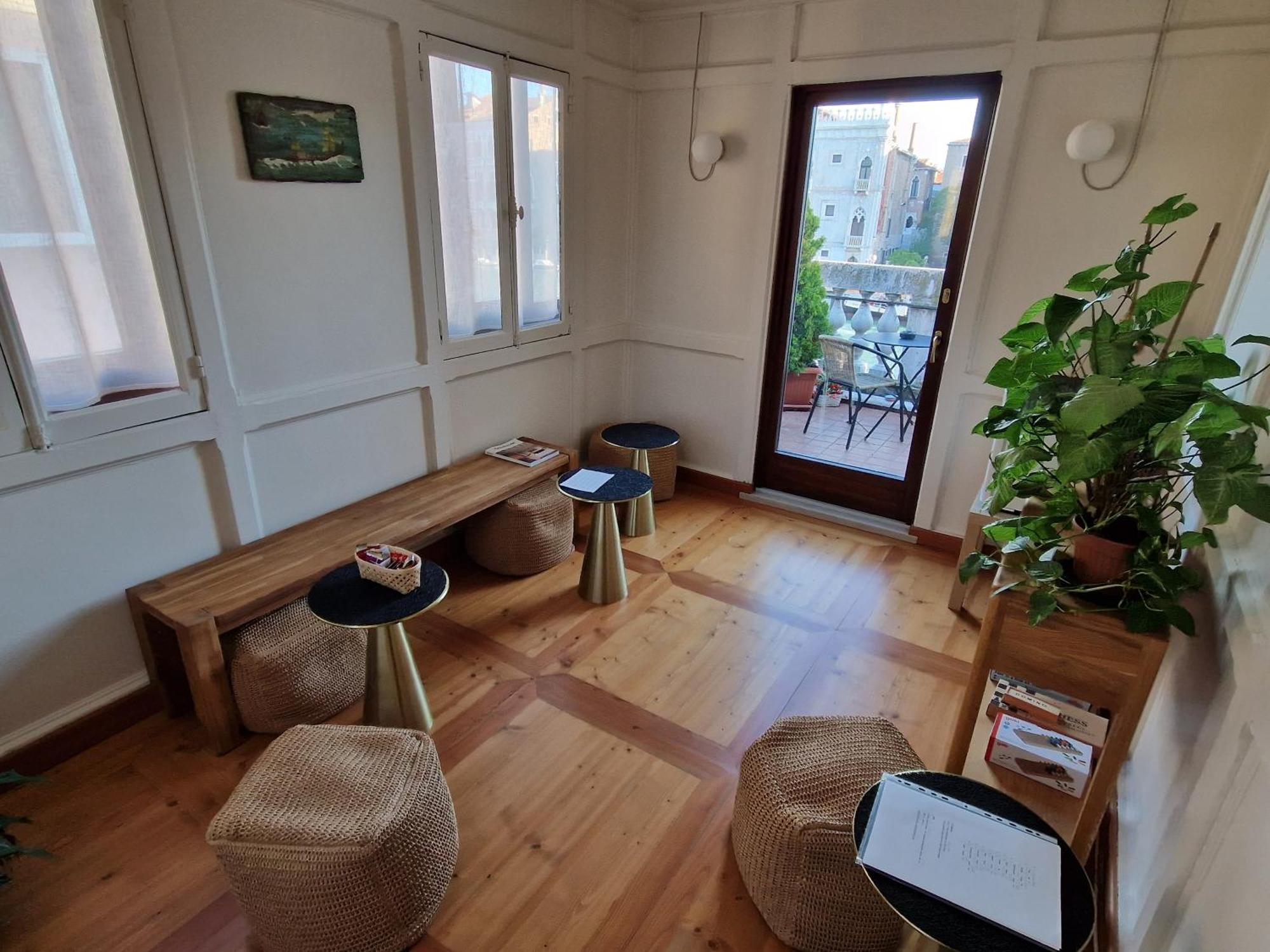 Residenza La Veranda A Rialto Venedig Exteriör bild