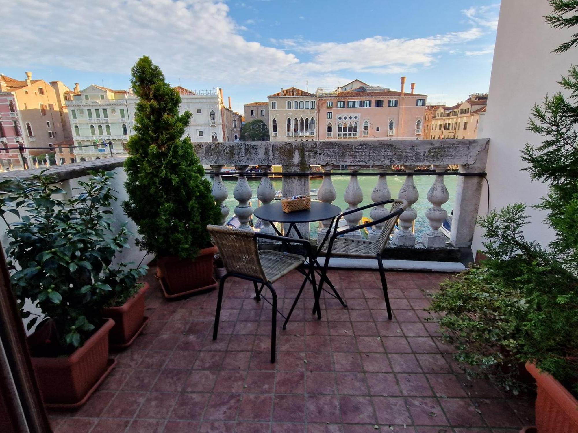 Residenza La Veranda A Rialto Venedig Exteriör bild